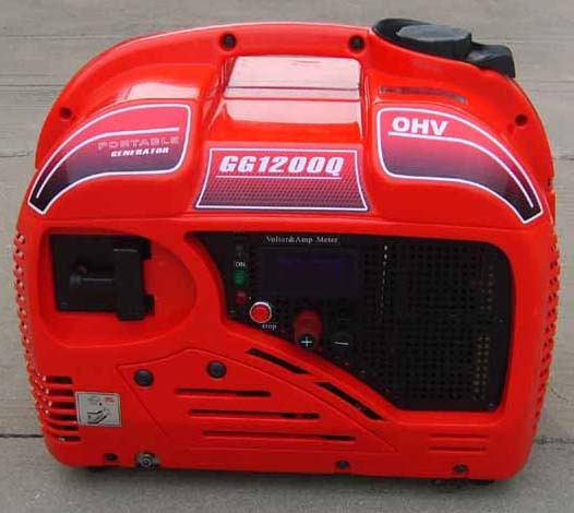 1.6kw DC Gasoline Generator (GGDC1600S)