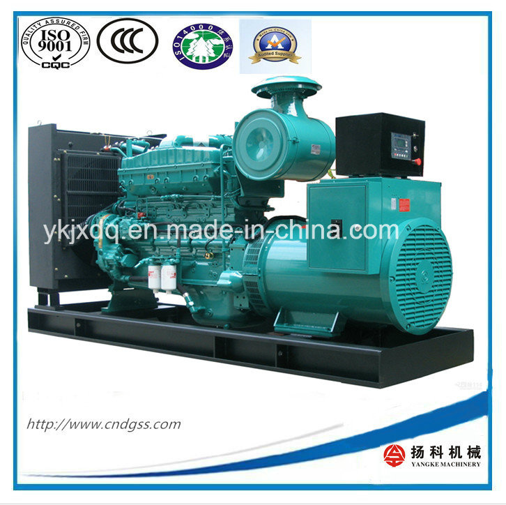 Cummins Diesel Engine 400kw/ 500kVA Diesel Generator (KTA19-G3)