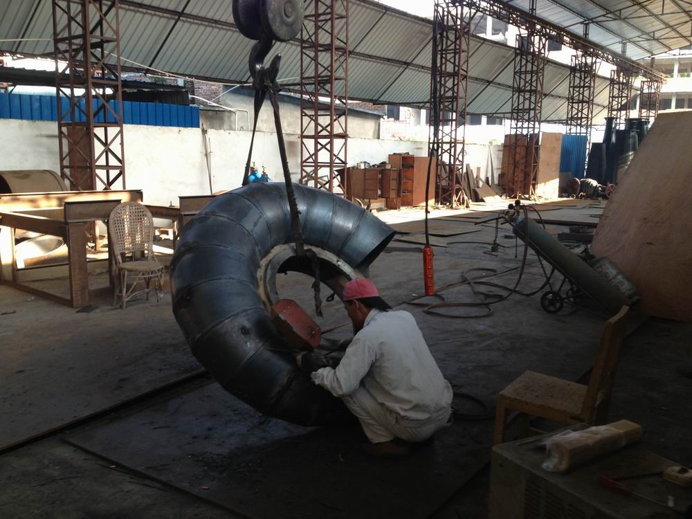 New Vertical Francis Turbine (XY019)