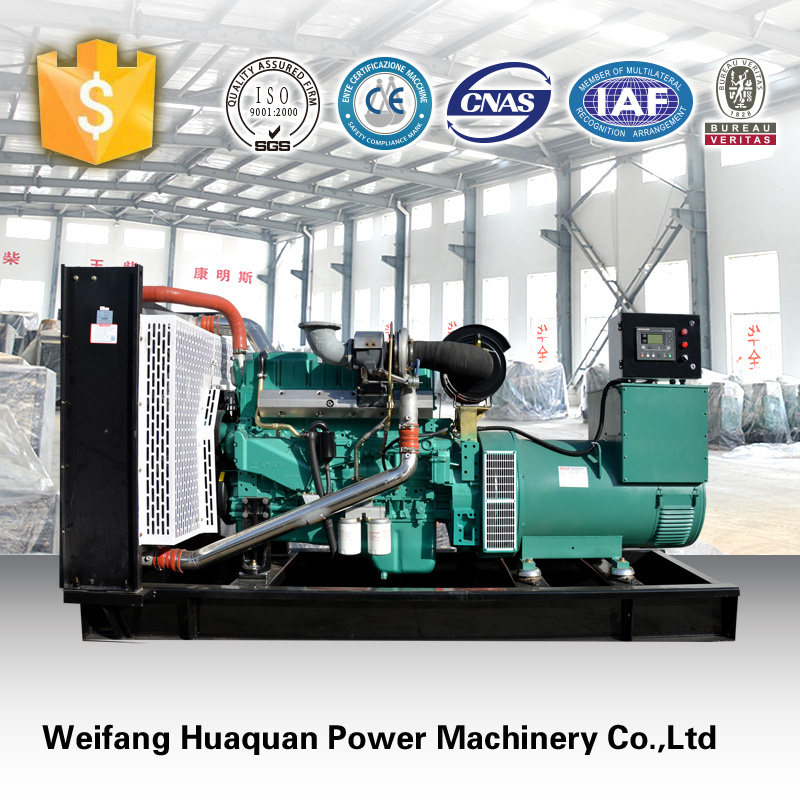 300kw Diesel Generator with Yuchai Engine & Stamford Alter