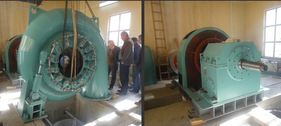 Hydro Turbine Generator Unit With High Efficiency