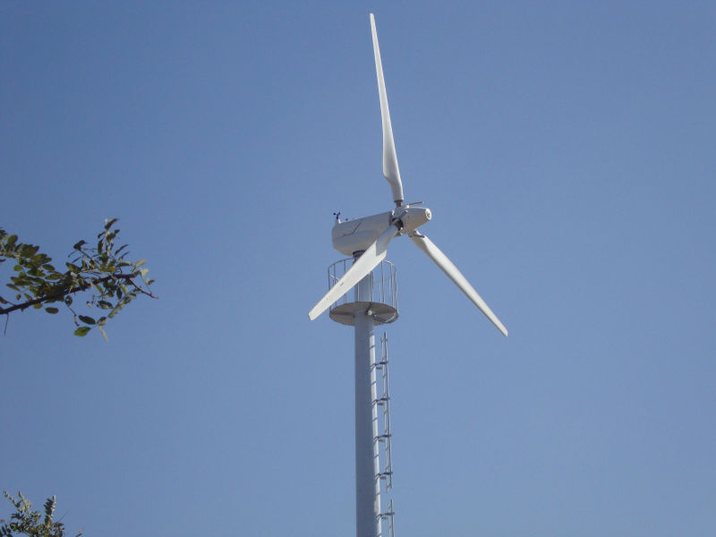 Easy Installation Home Use Wind Turbine Generator