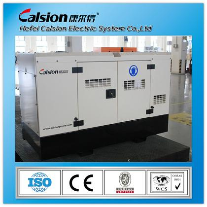 Calsion Brand UK Engine 5kVA Silent Diesel Generator