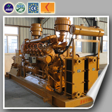 CE&ISO Natural Gas Generator with CHP System 500kw 12V190