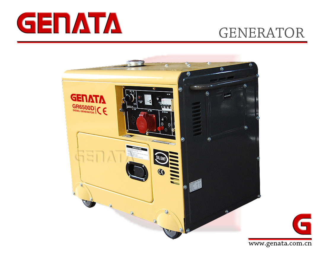 New Silent Diesel Generator