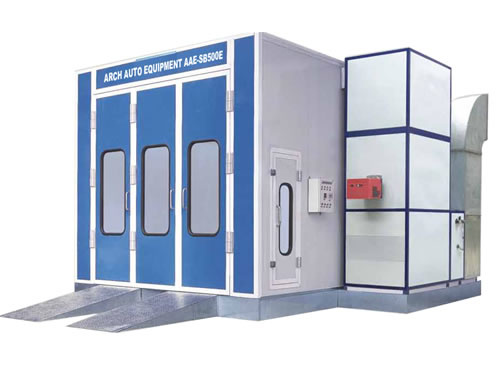 Arch Spray Booth with CE (AAE-SB500E)
