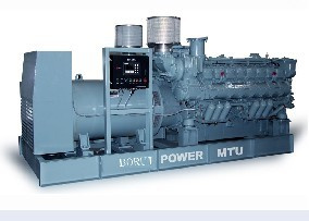 Mtu Diesel Generator Sets