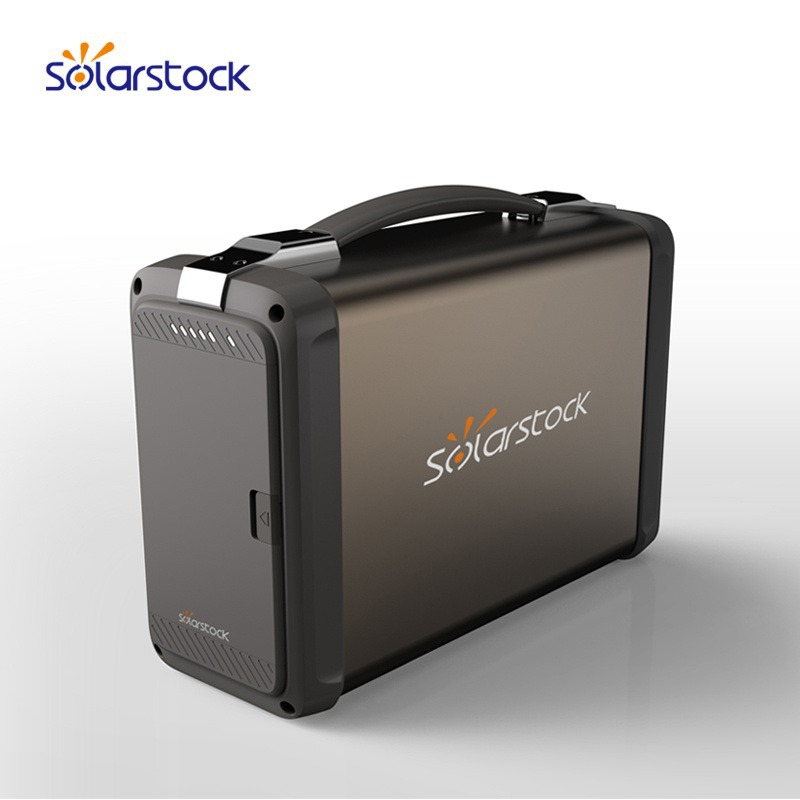 Portable Solar Power System for Camping