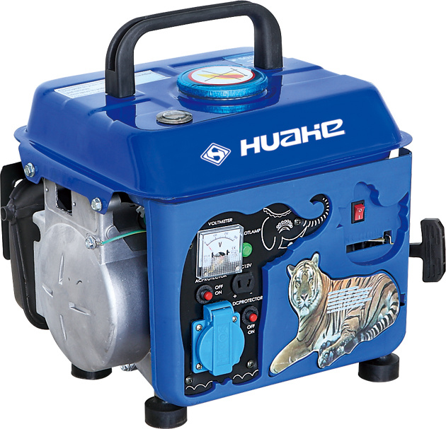 HH950-TG01 650W Portable Gasoline Generator with CE (500W-750W)