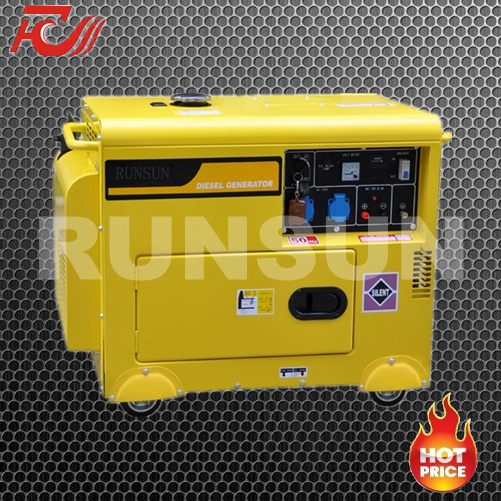 7.5kVA Silent Diesel Generator (RS7000ST)