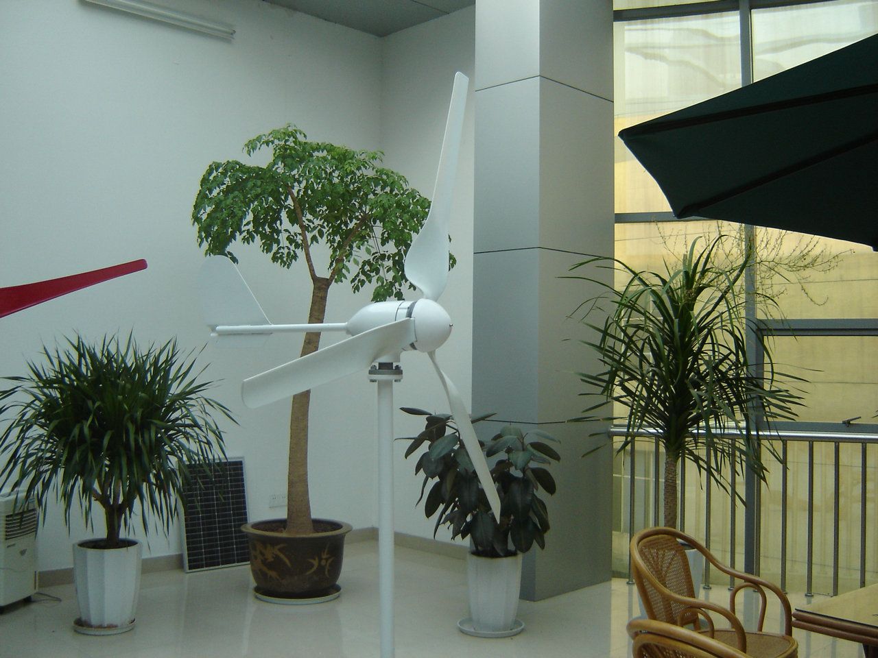 400W 12V/24V/48V Wind Generator (YC-400M-3)