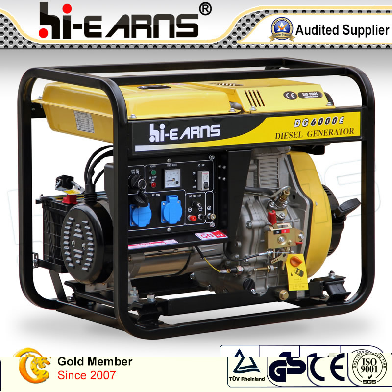 5kw Power Generator (DG6000E)