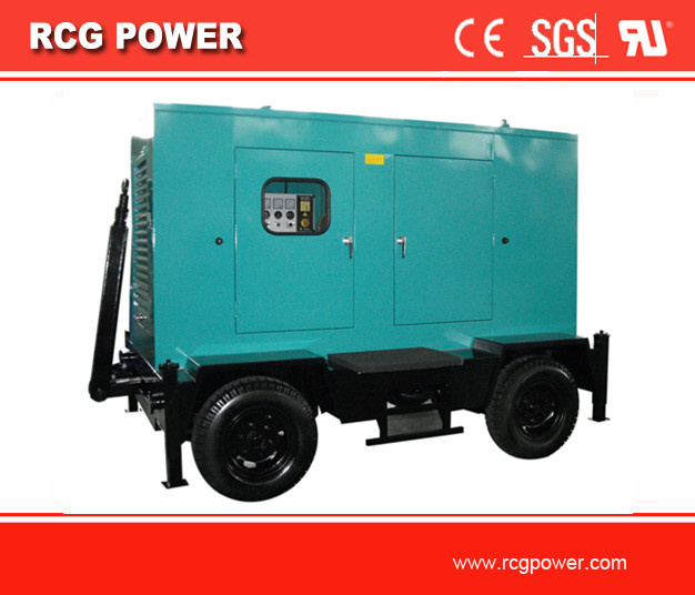 Traile Generator Setpowered by Volvo Generator 320kw/400kVA