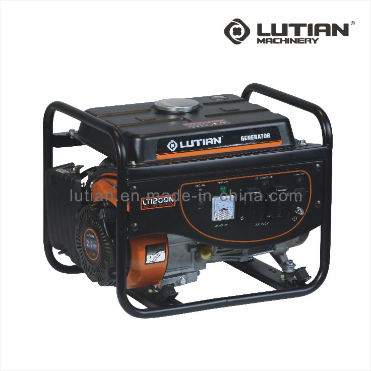 Hot Sale 100% Copper Wire 1kw Portable Power Industrial Gasoline Generator (LT1200N)