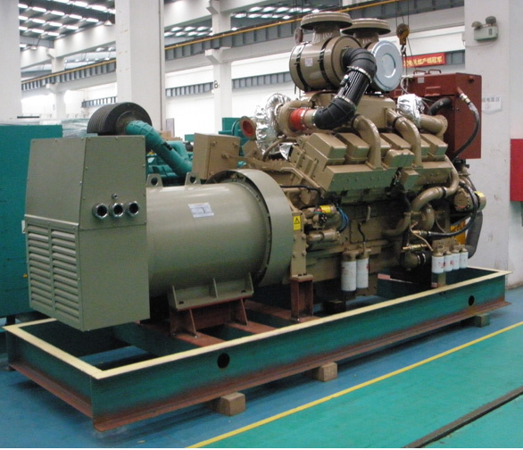 Cummins Marine Generator Kta38-Dm 50Hz (500kw~880kw)