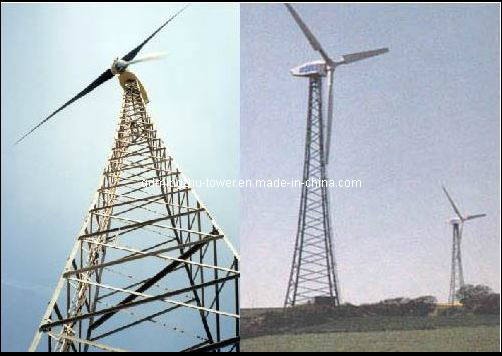 Wind Tubine Steel Tower