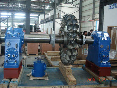 Pelton Turbine / Power Generating Equipment