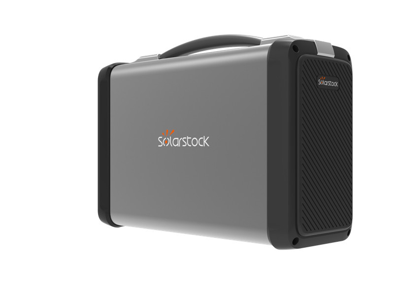 500W Portable Solar Storage Power Generator