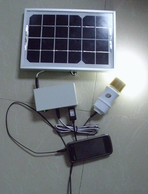 Solar Power Home System