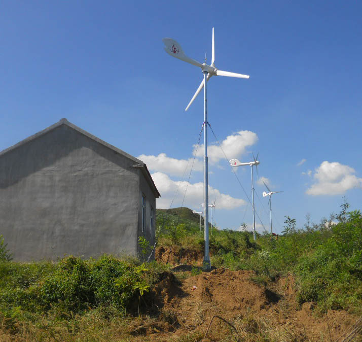 Morshine 2kw Home Use Horizontal Axis Wind Turbine