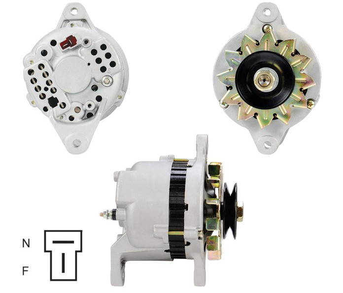 Alternator 12V 35A for MITSUBISHI (delco)