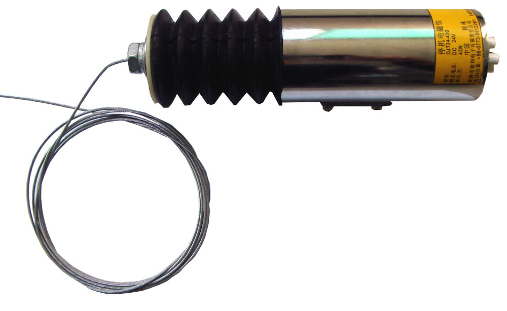 Djt430 Shutdown Solenoid