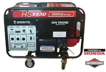 Gasoline Generator Set 10 Kw