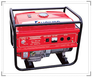 Air-Cooled Gasoline Generator Set(EC5500CX(E)