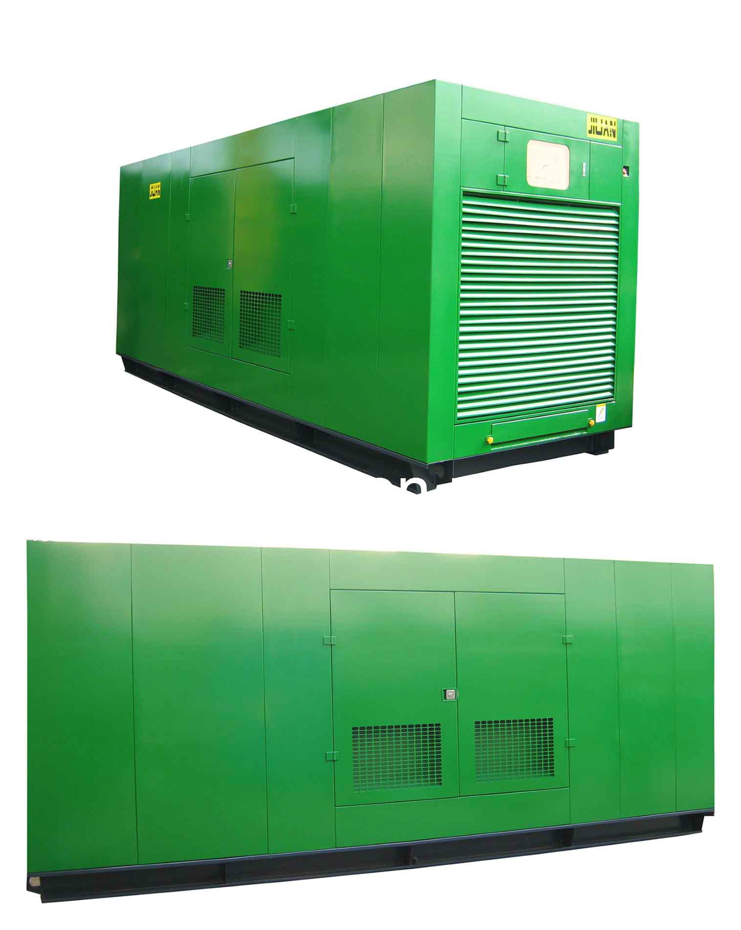 500kVA 400kw Cummins Silent Power Generator