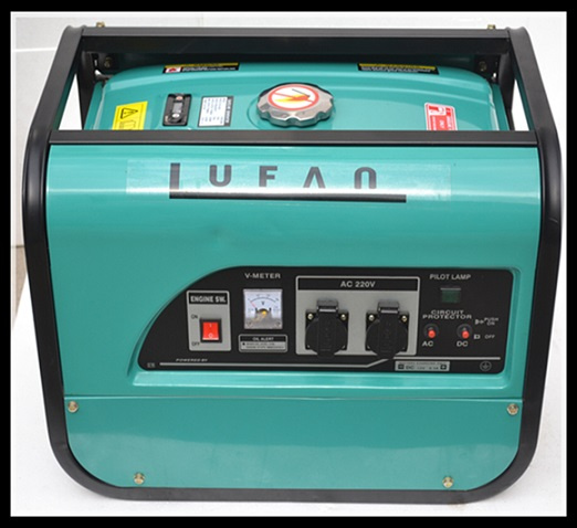 Taizhou 5kw Low Noise Home Use Portable Industrial Generator