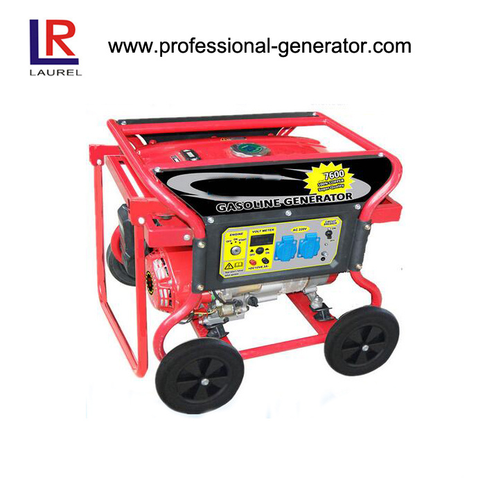 6.5 Kw Gasoline Power Digital Generator