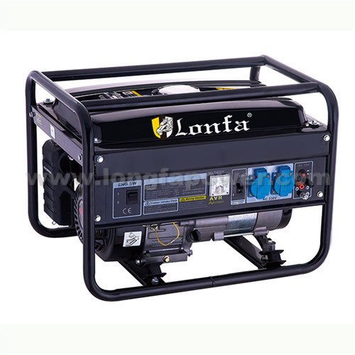6kw Four Stroke 110V Open Gasoline Electric Generator Lf6000-B - China ...