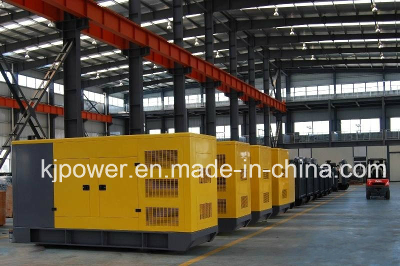500kVA Silent Generator Powered by Cummins Diesel Engine
