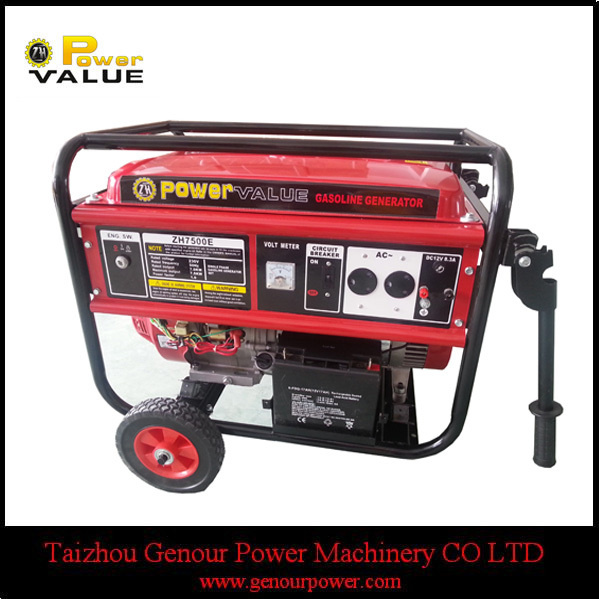 Gasoline Generator Set Branded Inverter Power Generator