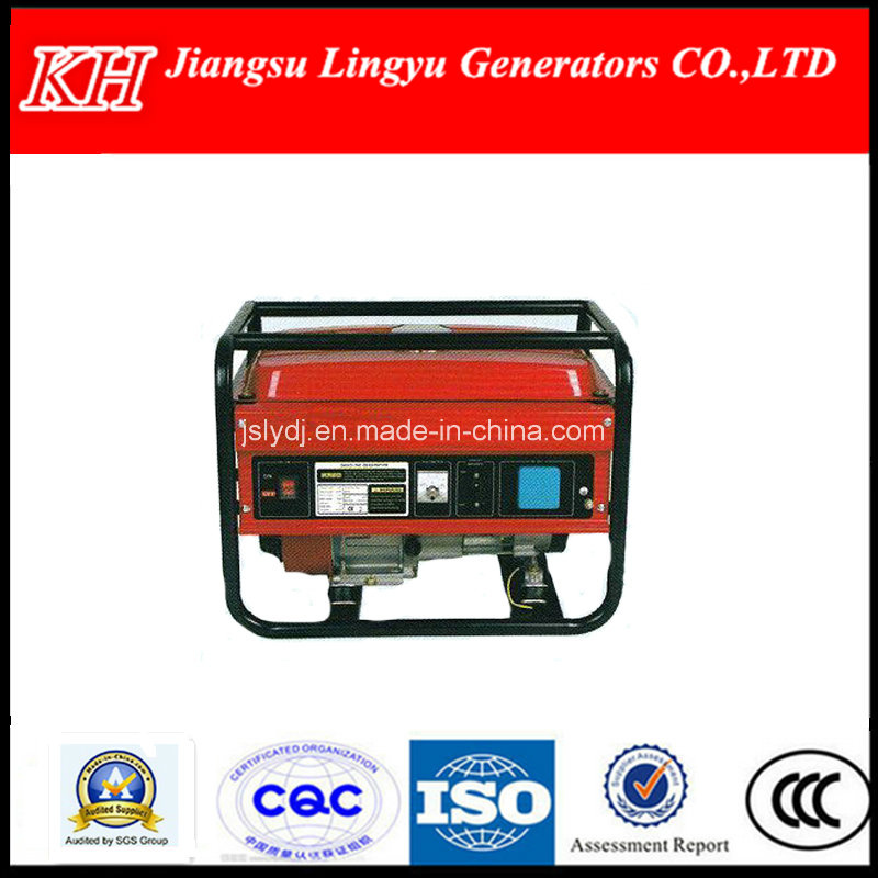 Generating Set Small Portable Power Gasoline Generator with Key Start