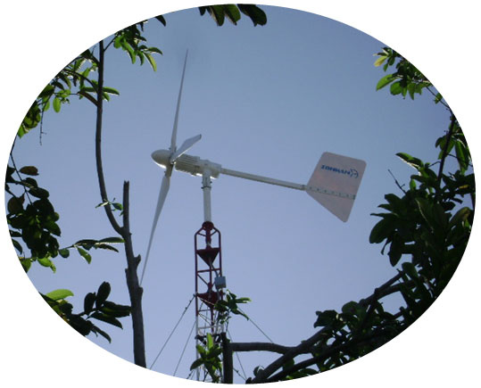 2kw Small Wind Turbine (ZH)