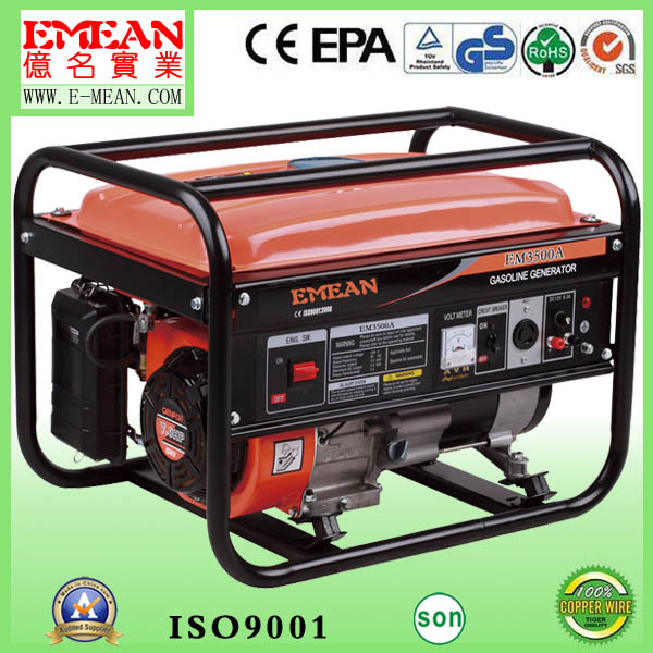 Cheap Price of 2.3kw Power Portable Gasoline Generator Engine