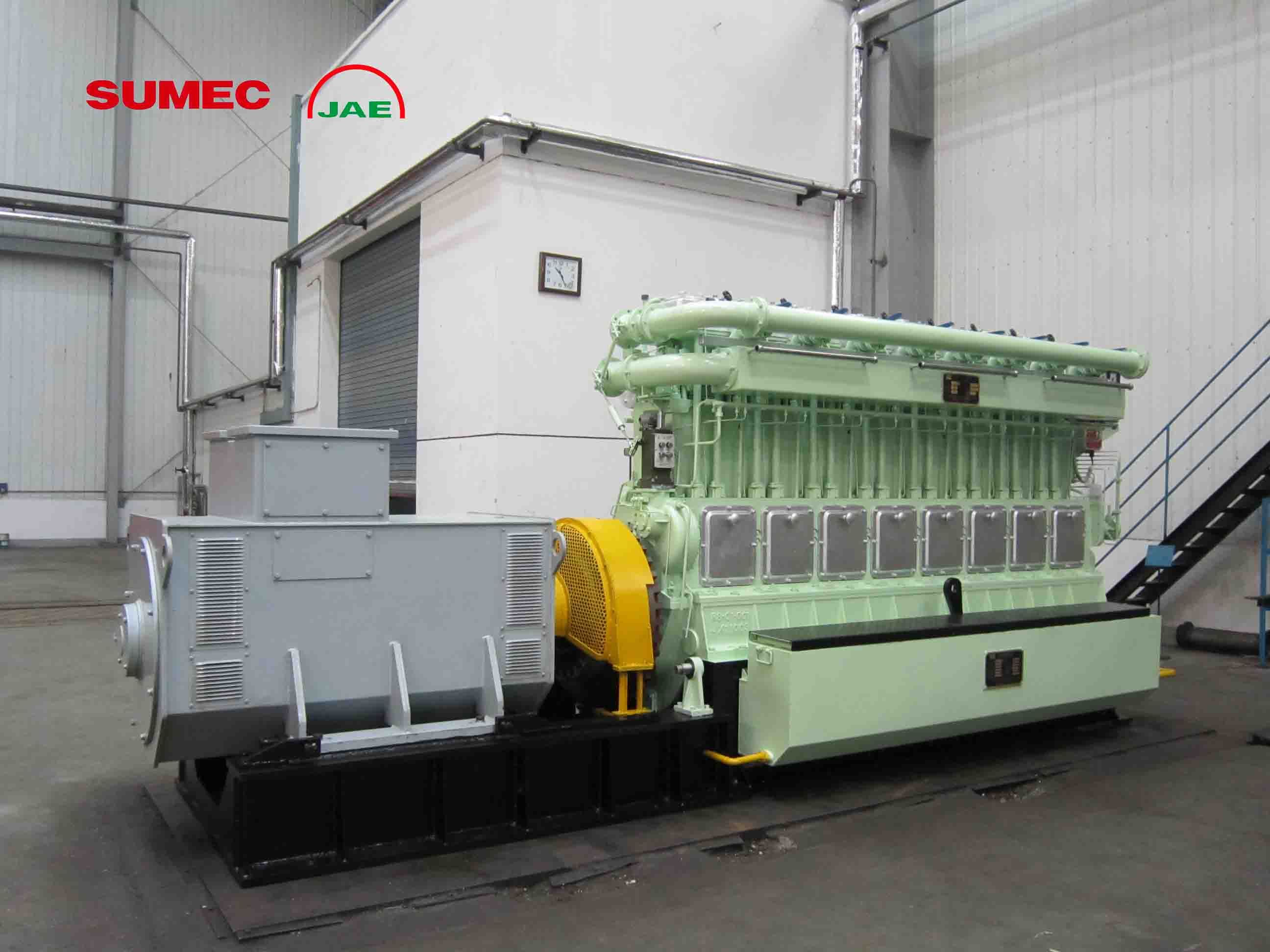 Natural Gas/CNG Generator 500kw, 600kw, 1000kw, 1200kw, 1500kw, 2000kw