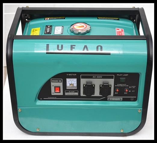 Taizhou Outdoor 2500watt Low Noise Electric Generator