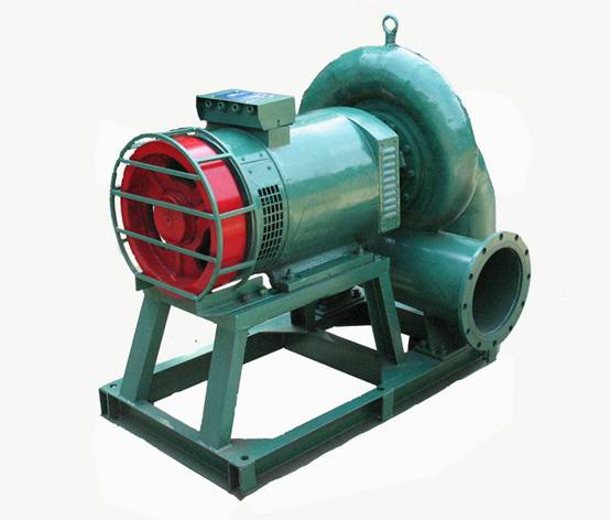 Francis Turbine 30kw