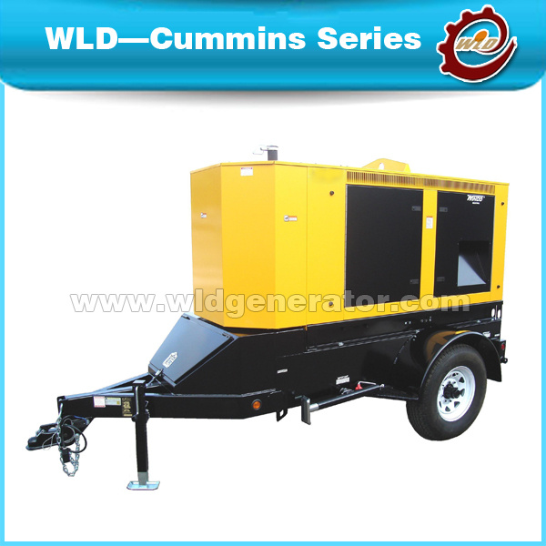 Cummins Silent Portable Diesel Generator (10kw-1500kw)