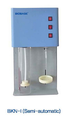 Semi-Automatic Kjeldahl Nitrogen Analyzer