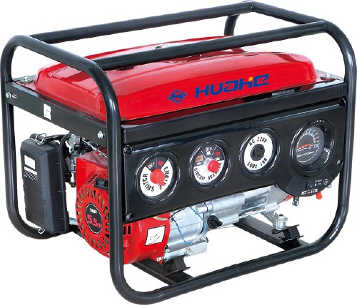 2KW Hot Sale Gasoline Generator, Home Generator (HH3700-B)