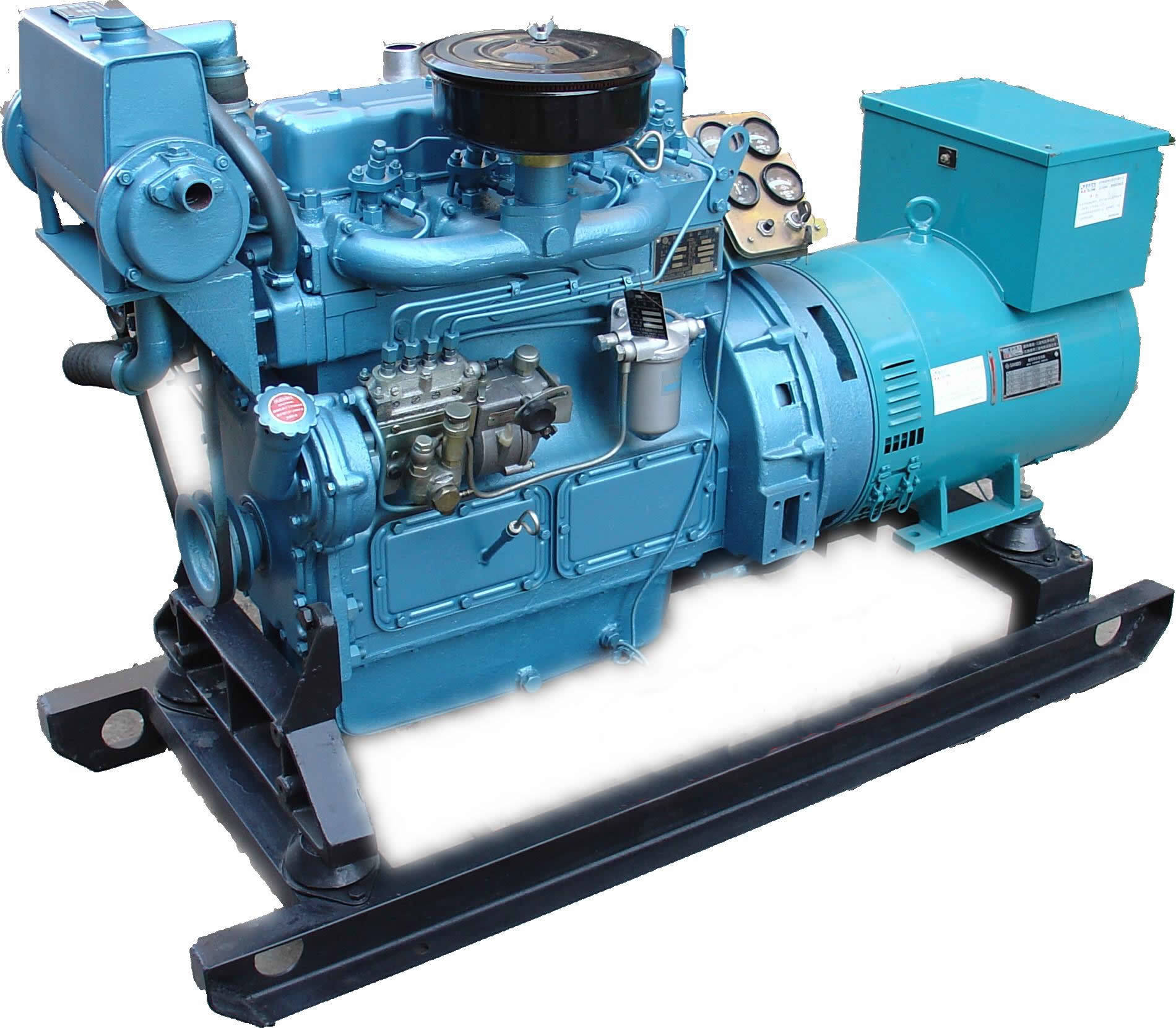 Marine Diesel Generator Set (15kVA-112.5kVA)