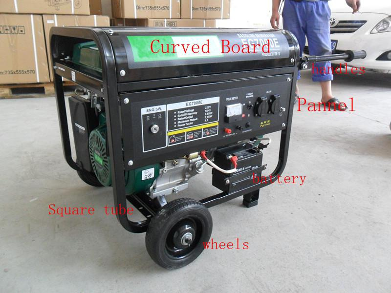 5.0kw/Portable/Gasoline/Electric Start Generator