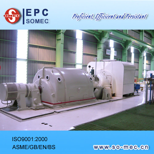 Steam Turbine Generator for Power Plant