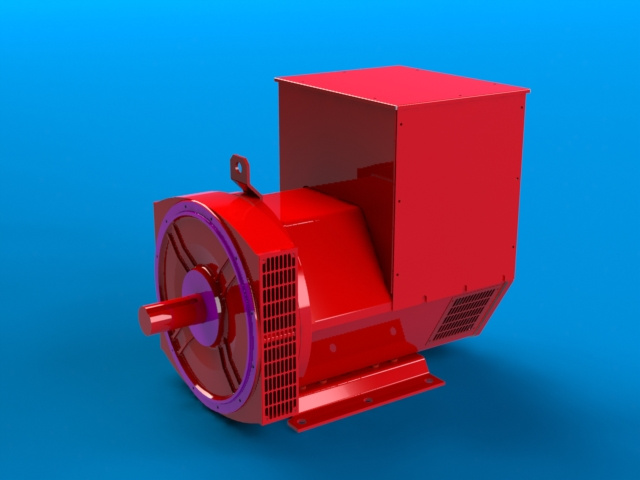 Faraday Alternator Synchronous Series Permanent Magnet Alternator for Generator 150kVA/120kw