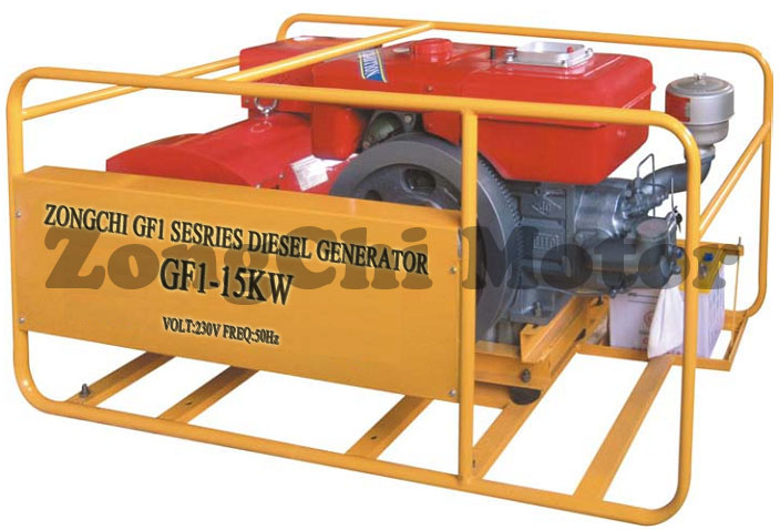 ChangChai Single Cylinder Diesel Genset(2kw to 20kw)