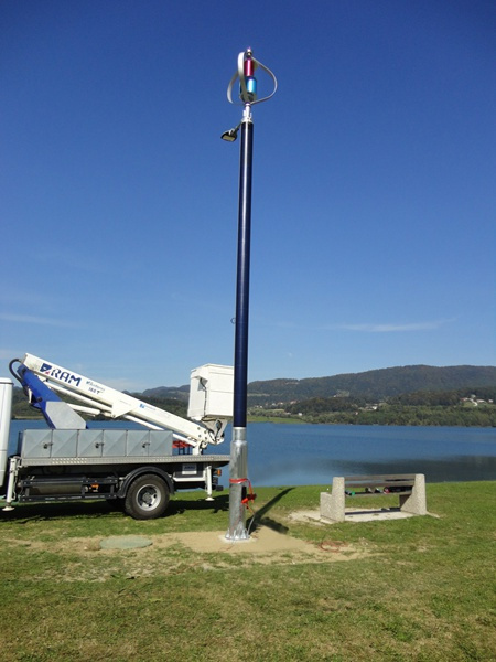 200W Wind Turbine Vertical (Vertical Wind Generator 200W-10KW)