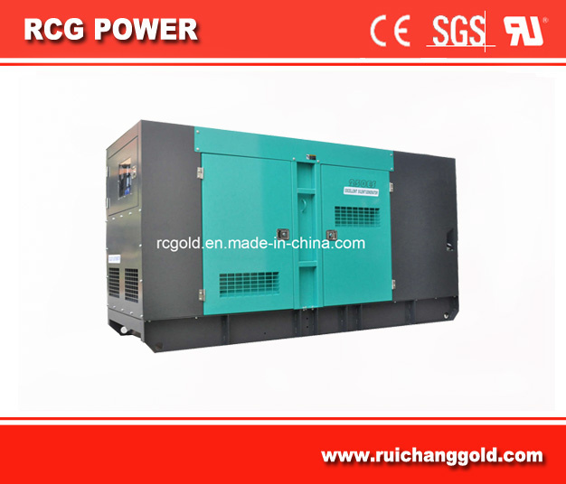 Silent Diesel Soundproof Generator 280kw/350kVA